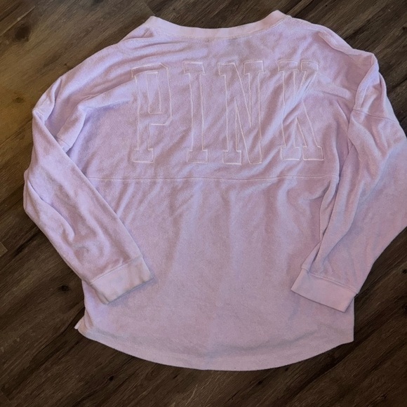 PINK Victoria's Secret Tops - Pink Long Sleeve Sweatshirt #9993 bin 1